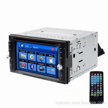 6.2-inch Touch Screen Car DVD Player with Remote Control